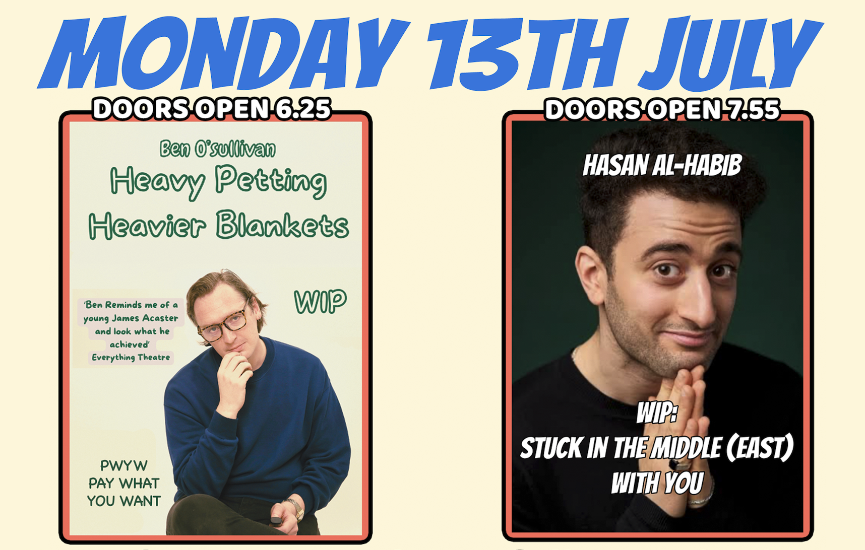 13th July
